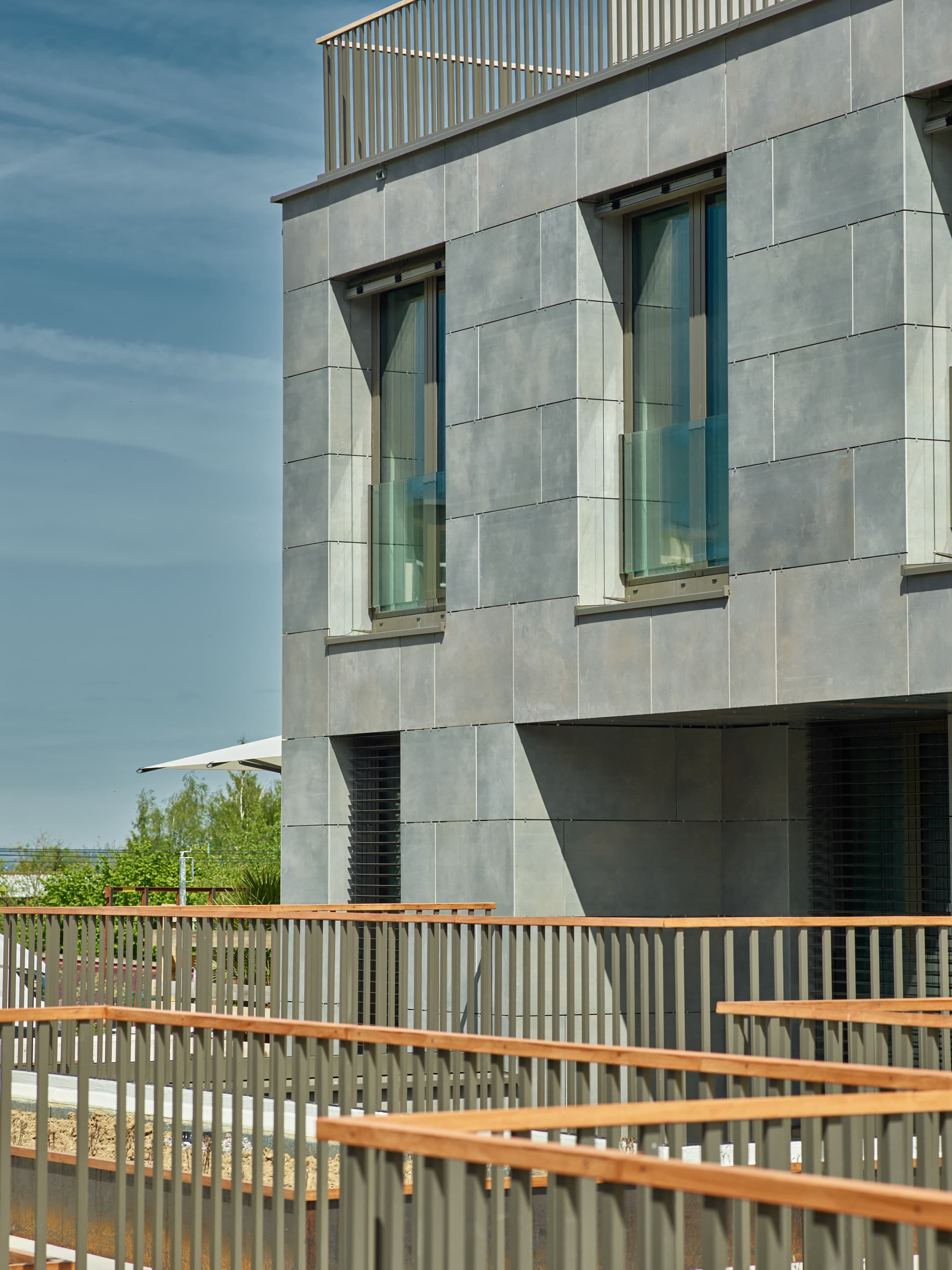 Architektur Perspektive 2