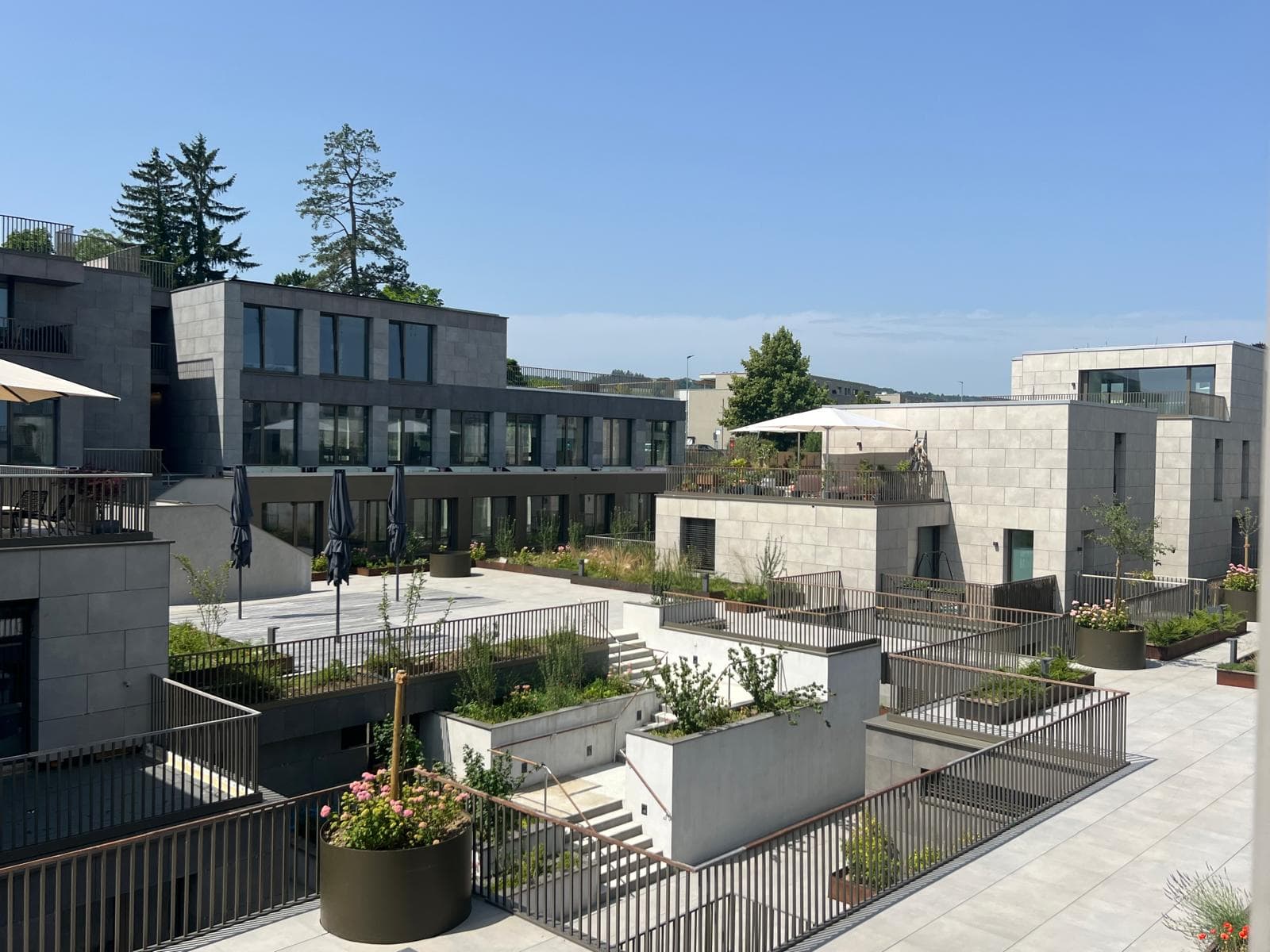 Architektur Perspektive 4