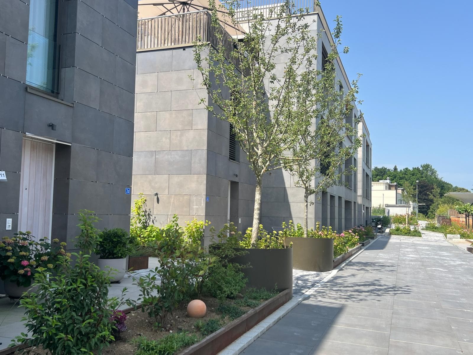 Architektur Perspektive 3