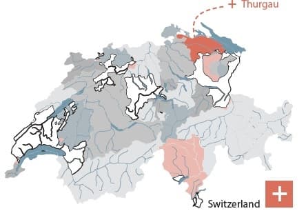 Warum der Thurgau zu den beliebtesten Wohnkantonen der Schweiz gehört