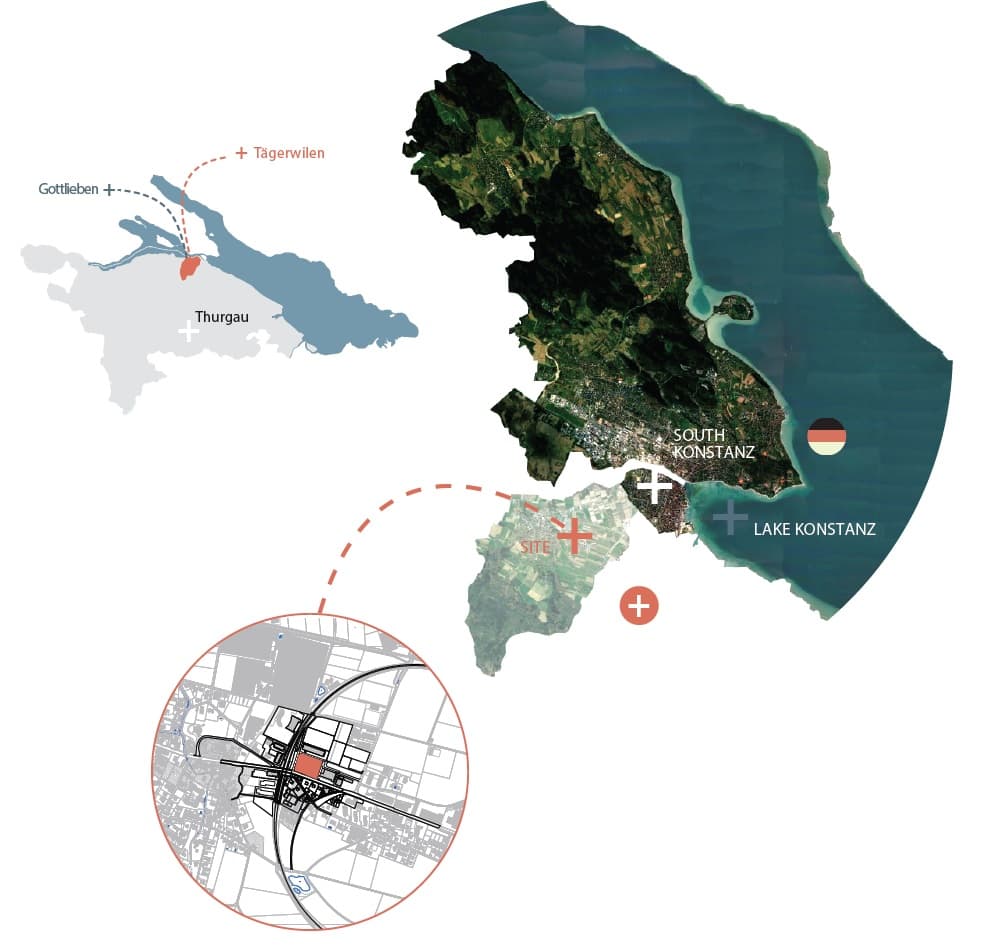 Lageplan Rheinblick 1010